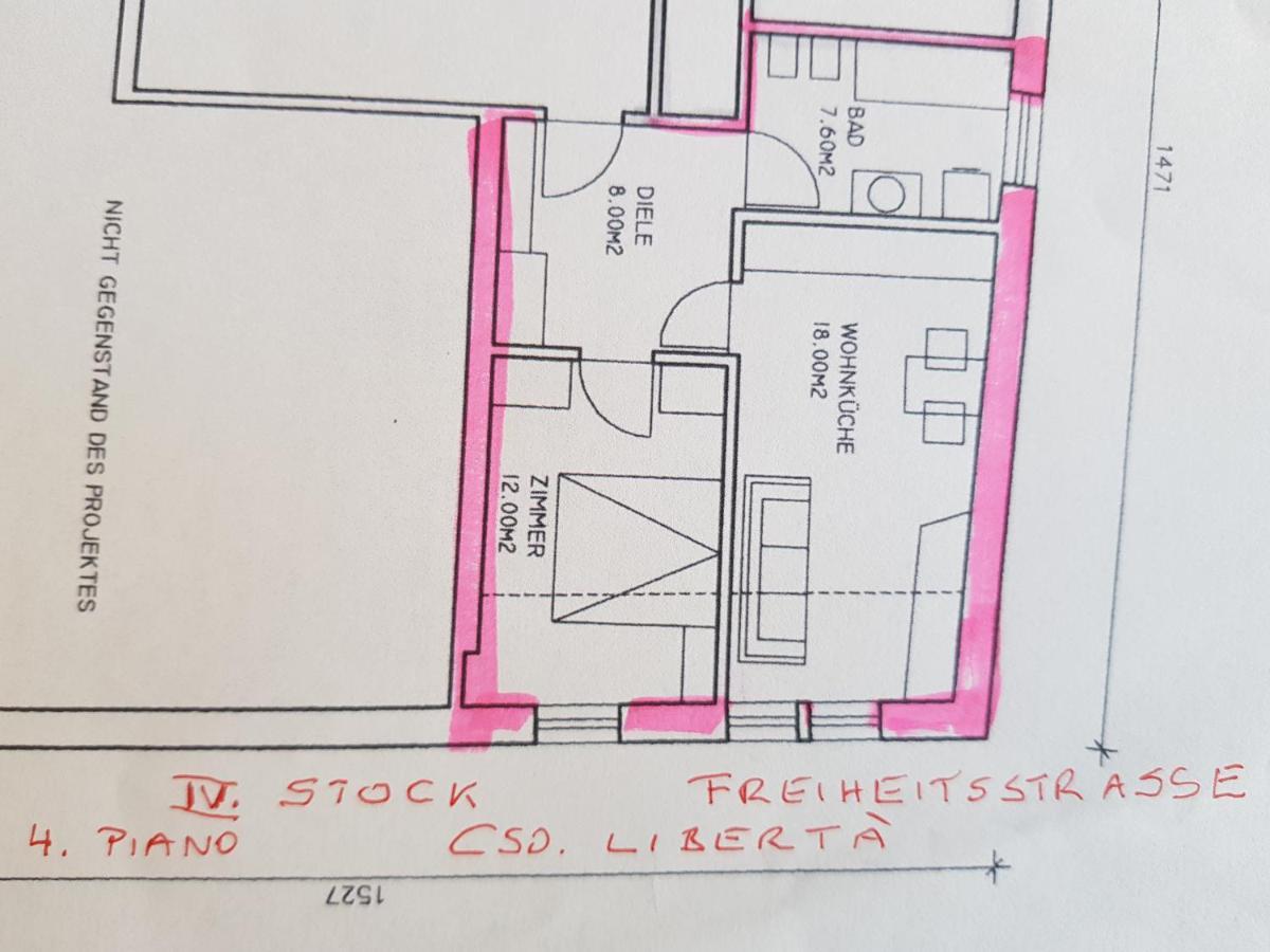 Hager Apartment 3 Merano Extérieur photo